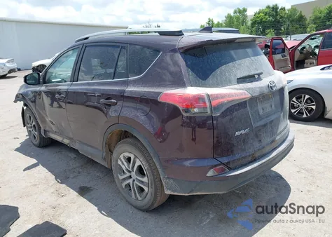 2017 Toyota Rav4 Le z USA, uszkodzony, nr VIN 2T3ZFREV2HW317932